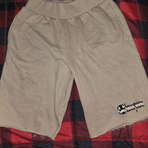 Champion Tan Lounge Shorts Size Medium Brand New No Tag